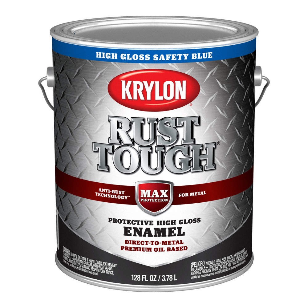 KRYLON Rust Tough with Anti-Rust Technology 833ZF9