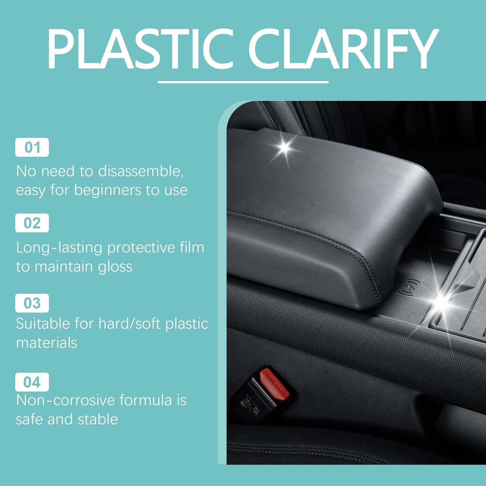 Rayg Automotive Plastic Finishing Ant Interior Cleaning