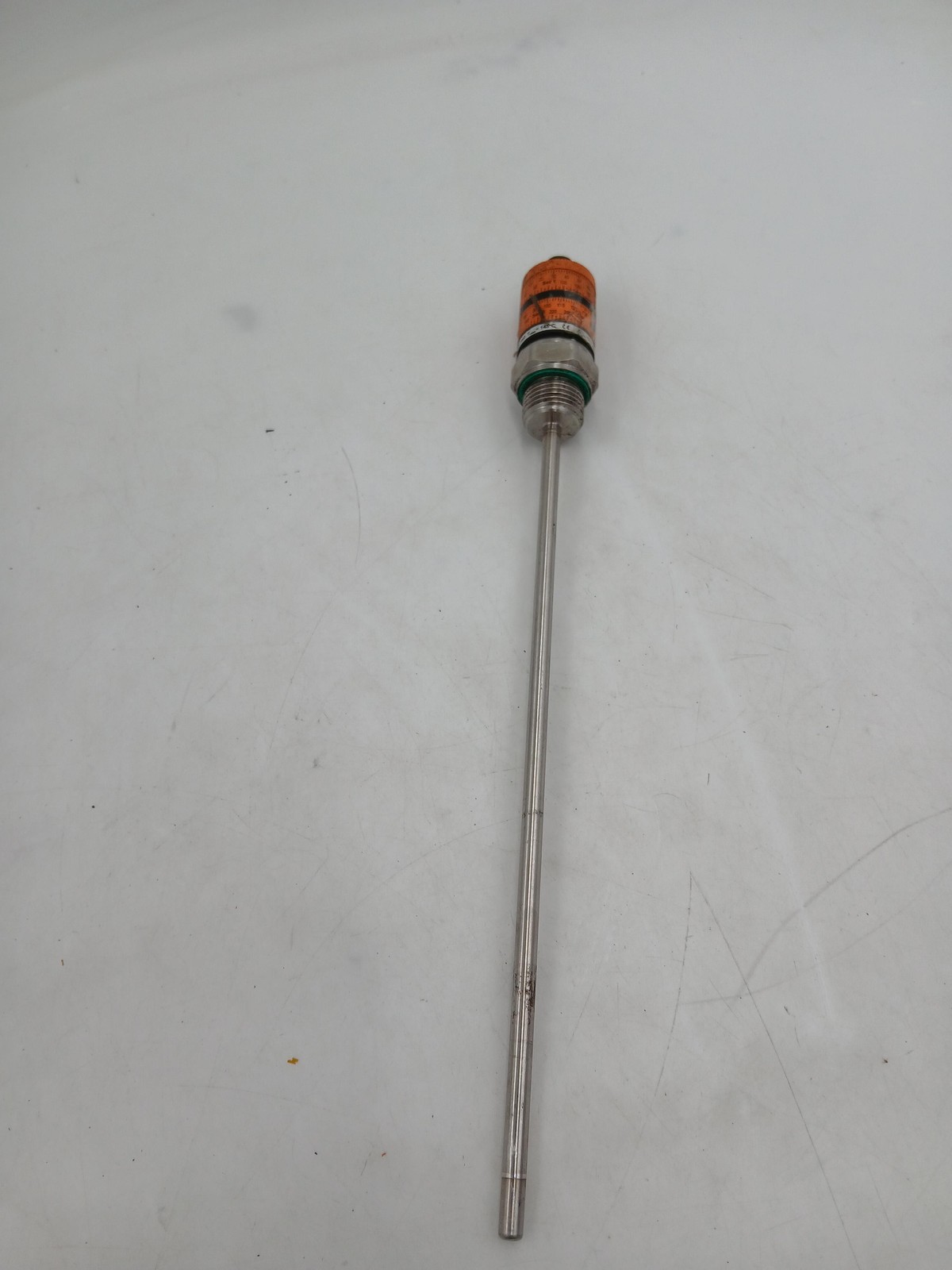 IFM TK7460 Temperature Switch Probe Sensor M12 2-Pin Connector Threaded