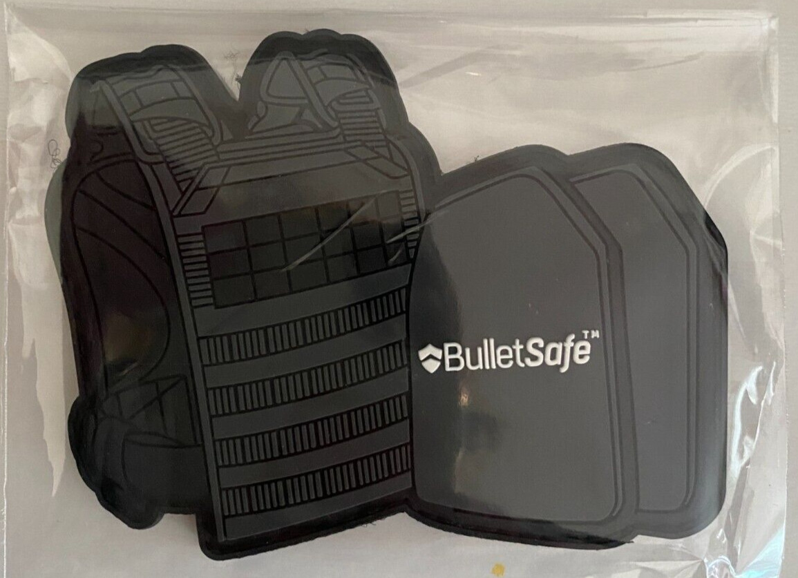 2024 Shot Show Bullet Safe Tactical Vest Plate Patch