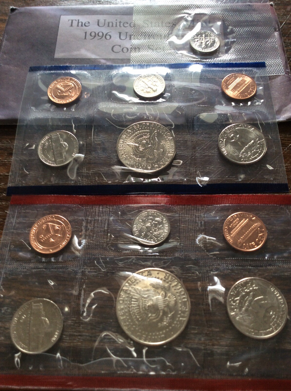 Mint Set - 1996 NO West Point Dime (MS90-150)