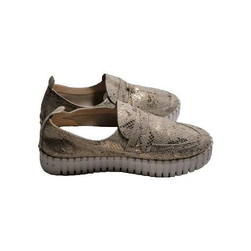 Ilse Jacobsen Womens Tulip Platform Faux Suede Sneakers 8.5 Medium