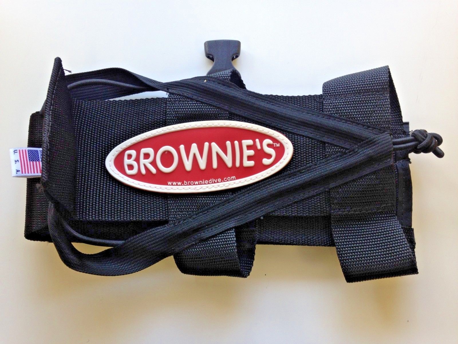 Brownie's Third Lung 13 cu. ft. Cummerbelt  tank sleeve Hookah, Scuba,