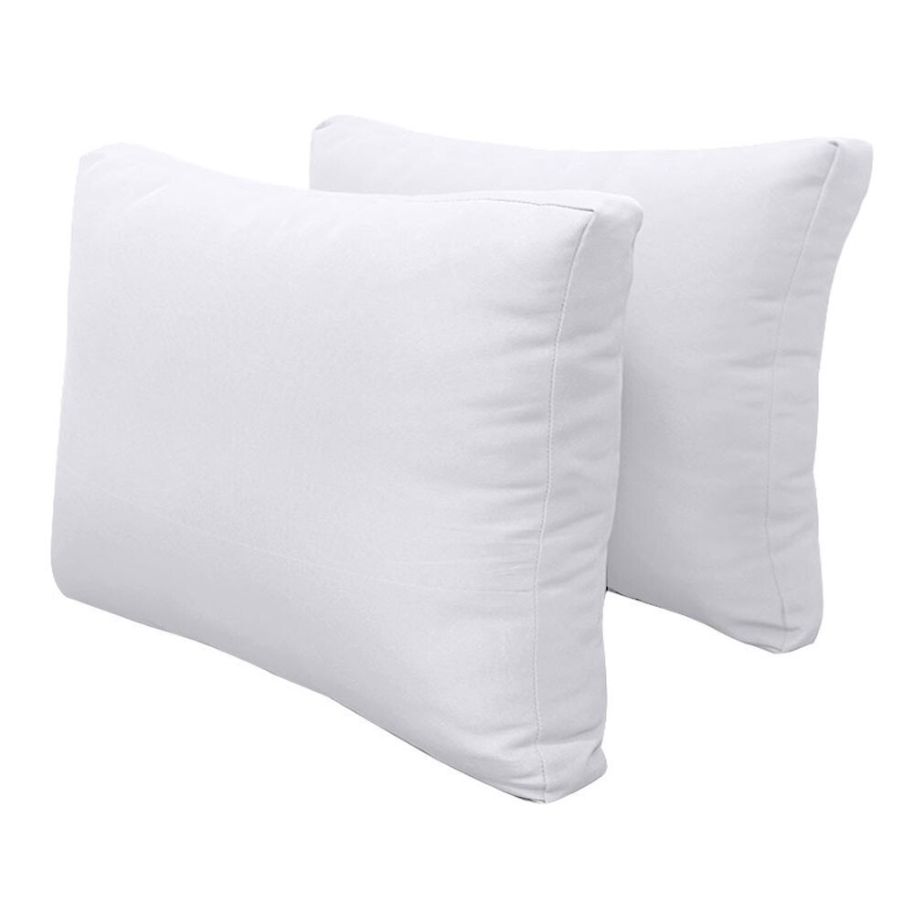 |SLIPCOVER ONLY|S1 Daybed Mattress Bolster Backrest Cover Knife Edge Queen AD105