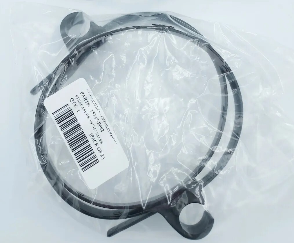 *2-Pack* Amerex Fire Extinguisher Hose Straps, 3/8" x 5" Diameter #15747