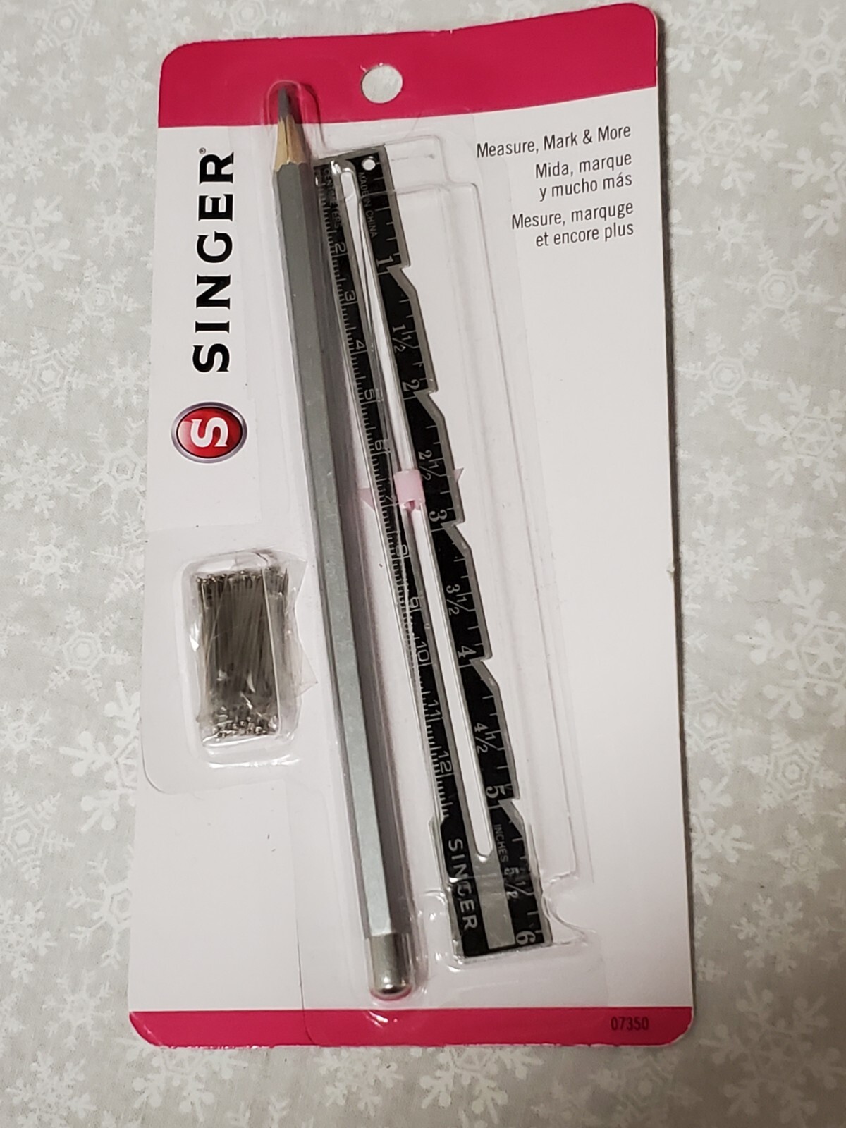 Singer Measure Mark and More Sewing