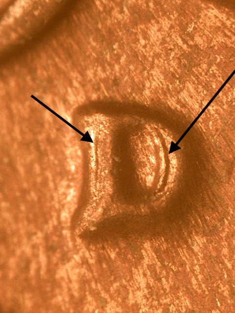 1960-D RPM#2 D/D West Nice Uncirculated Red/Brown Lincoln Cent Error  #1