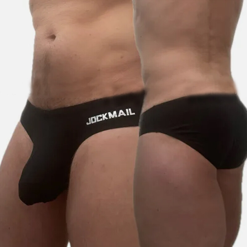 JOCKMAIL Sexy Men's Underwear Briefs U convex Pouch Soft Cotton Underpants