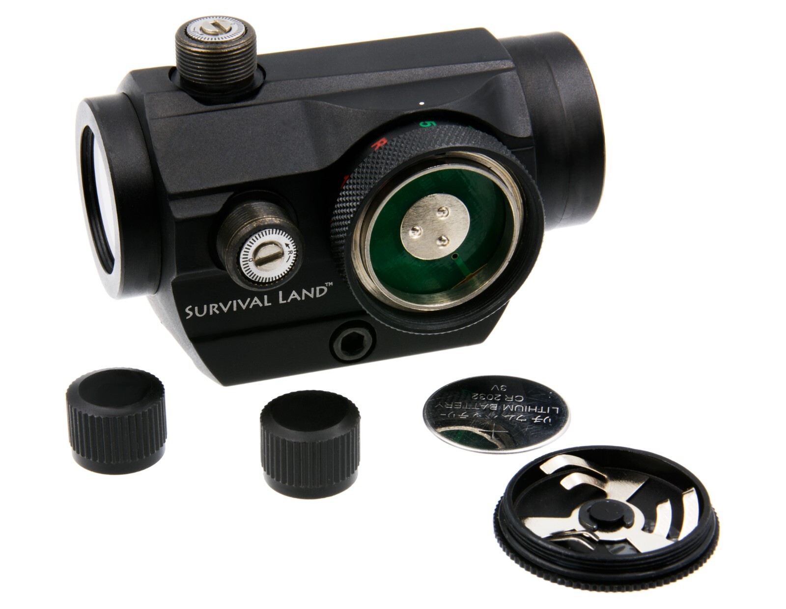 Survival Land Selectable Red/ Green Dot Sight