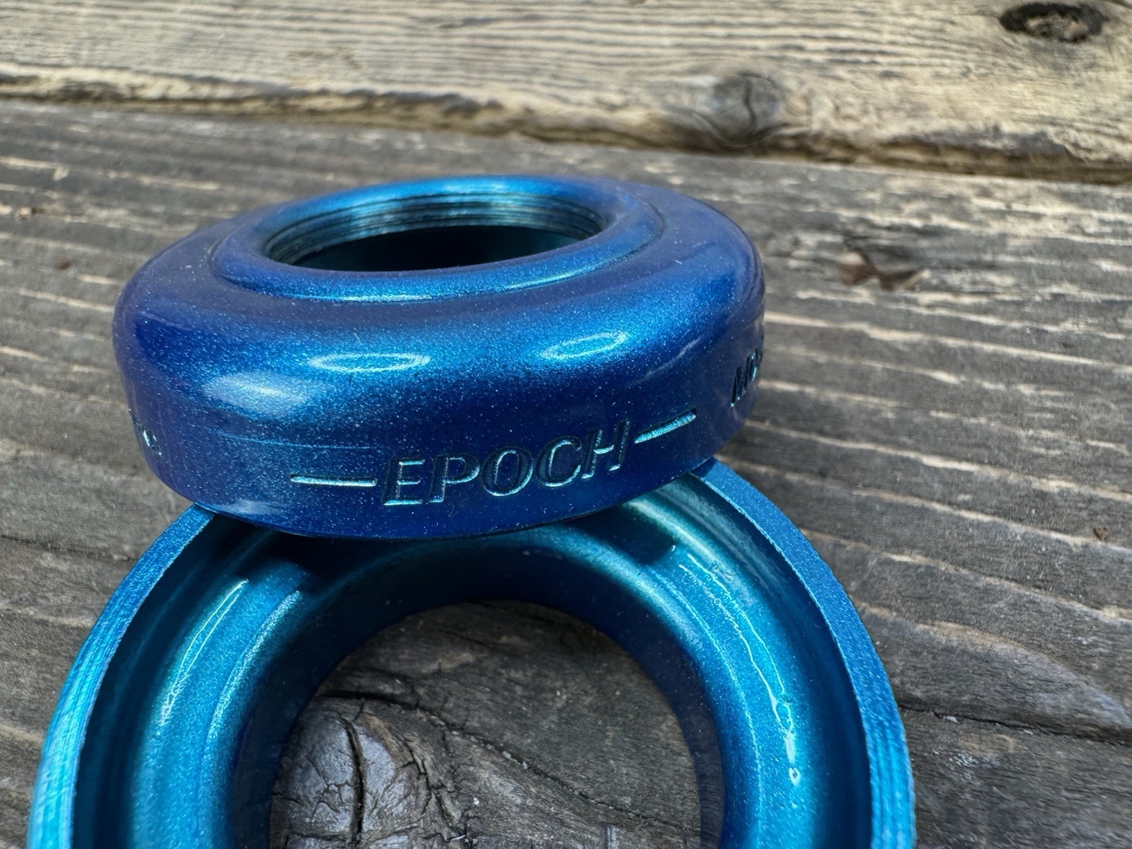Mori Epoch Bmx NOS 1” Threaded Headset Blue