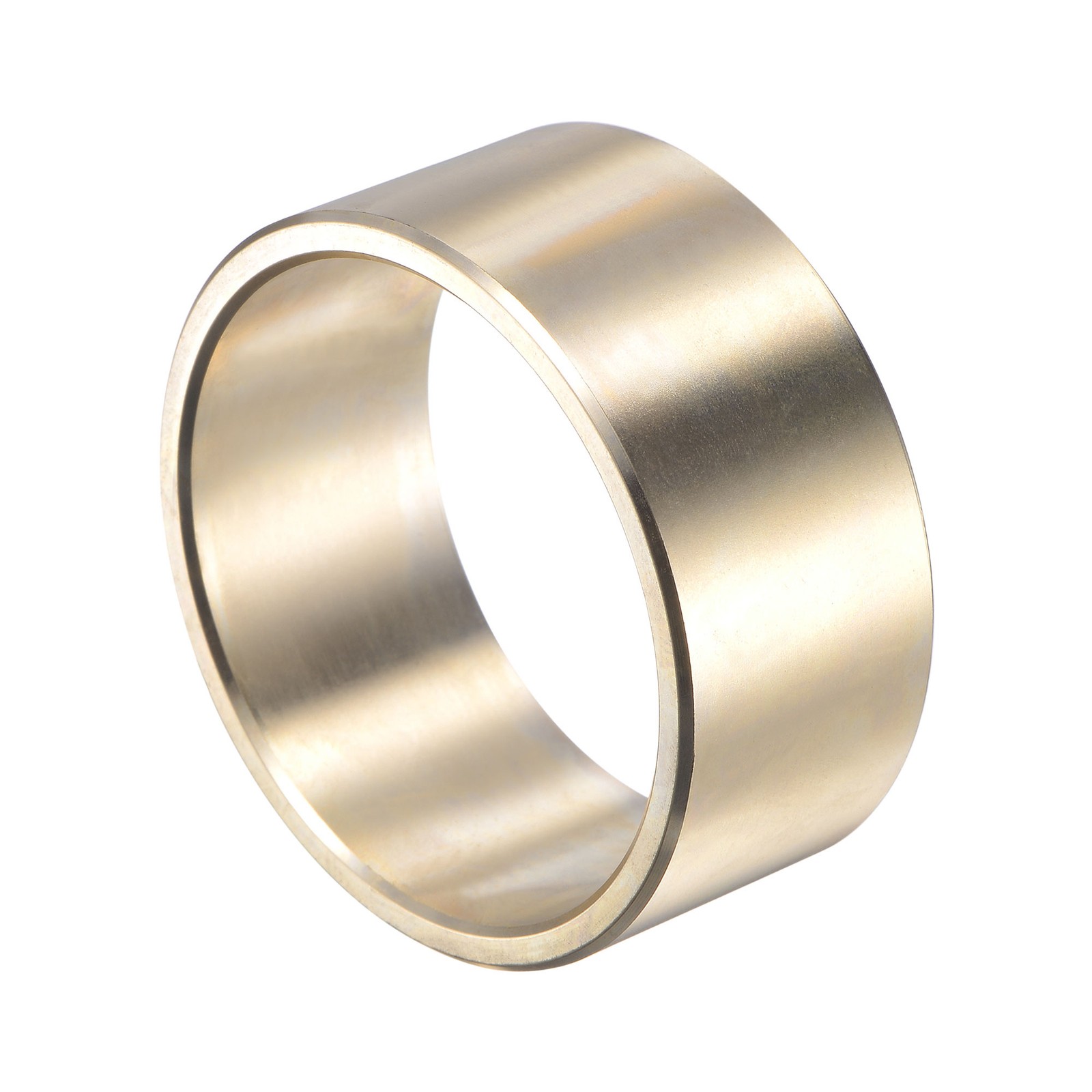 Sleeve Bearings 1-3/4" x 2" x 7/8" Wrapped Oilless Bushings Cast Brass