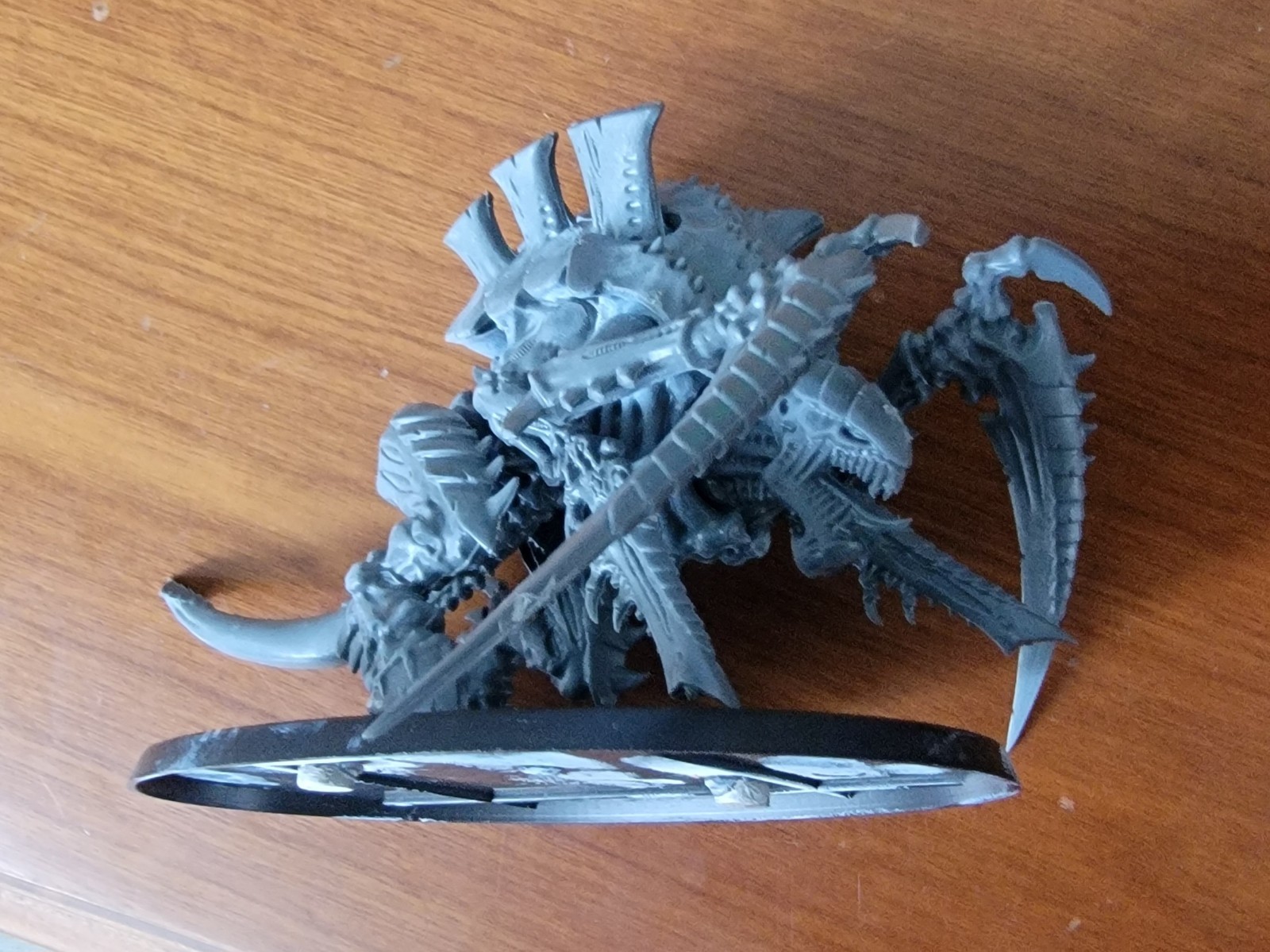Warhammer 40K Tyranids Carnifex Built Games Workshop