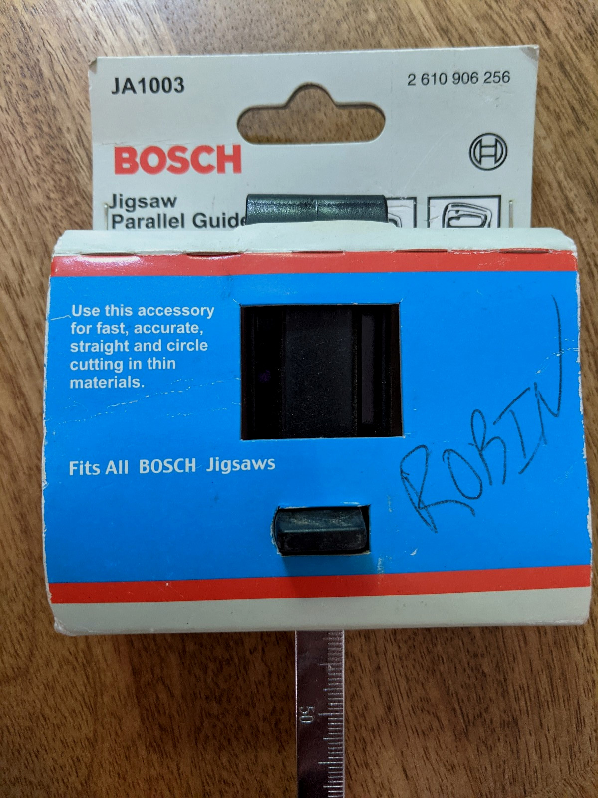 Bosch JA1003 Circular and Parallel Cutting Guide 2610906256