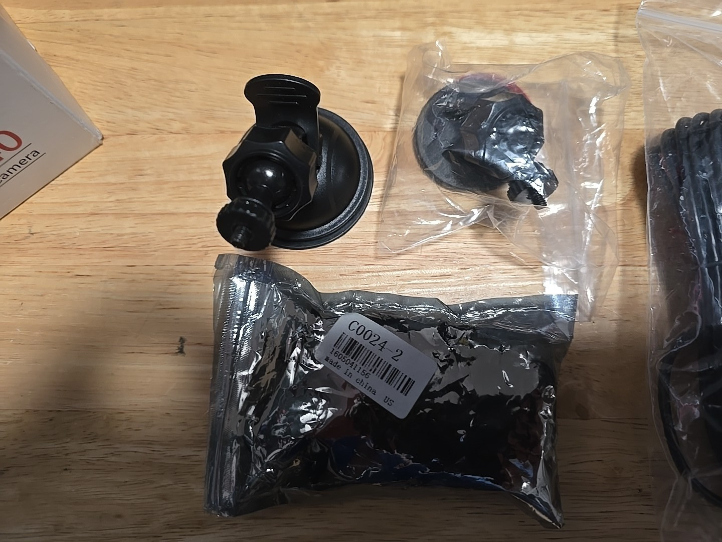AUTOSOCK A40 DASH CAMERA WITH REAR CAMERA USE
