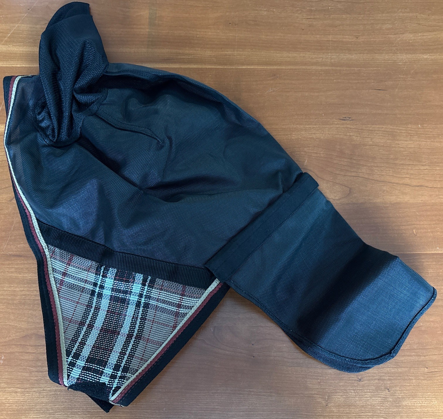 Kensington Uviator CatchMask 90% UV Fly Mask w/ Soft Ears & Removable Nose - XL