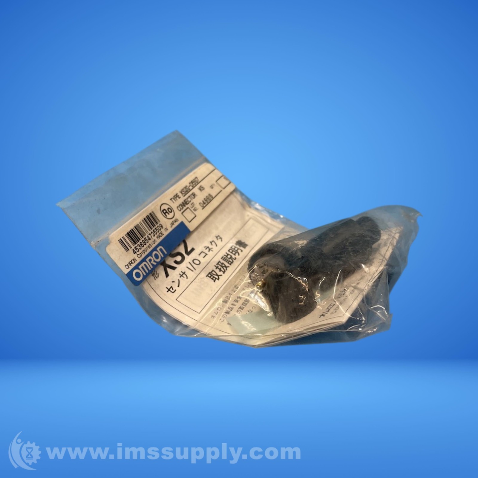 Omron XS2G-D5S7 Circular Metric Connector FNFP
