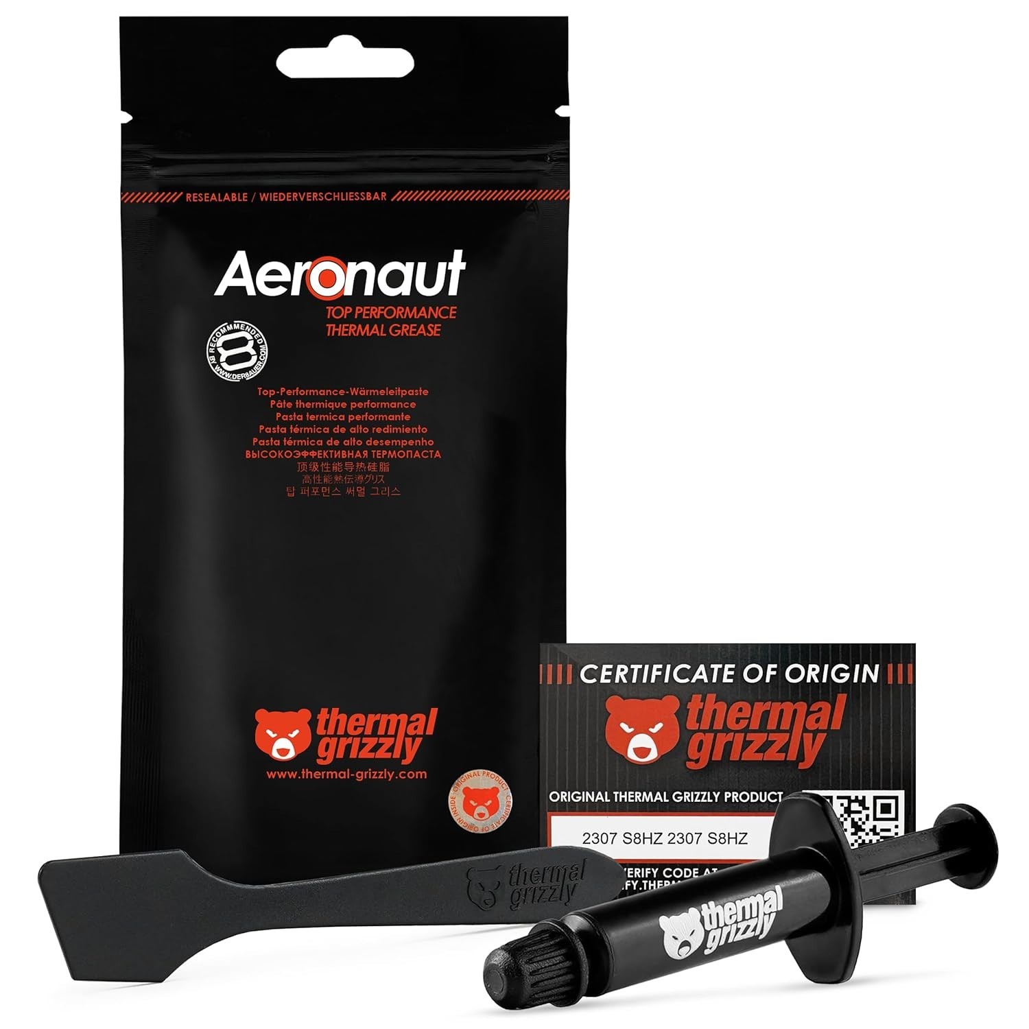 Thermal Grizzly Hydronaut - Conductive, High Performance Thermal Paste