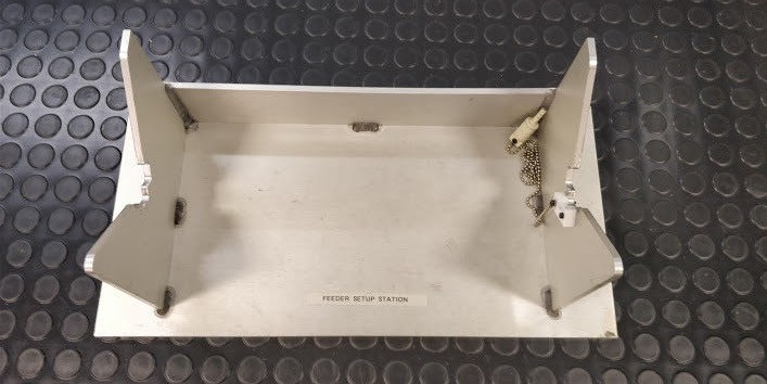 Universal Instruments Feeder Setup Jig/Station