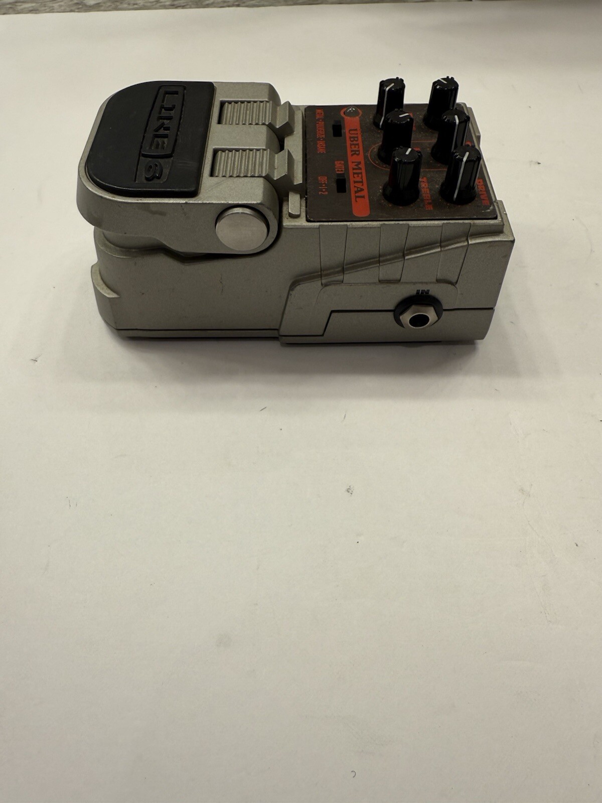 Line 6 Tone Core Uber Metal Distortion High Gain Guitar Effect Pedal