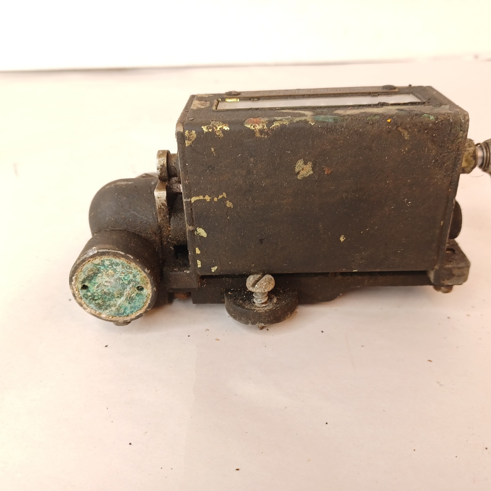 Vintage 5-Digit Veeder Root Mechanical Counter 116425