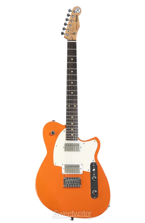 Reverend Charger HH Electric Guitar - Baked Orange, Rosewood Fingerboard