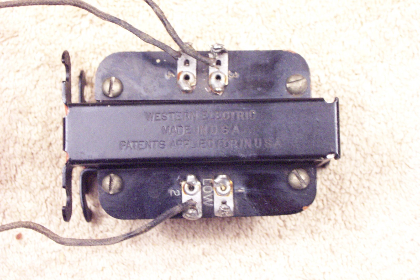 One, 1920's, Western Electric Output Transformer 112-A