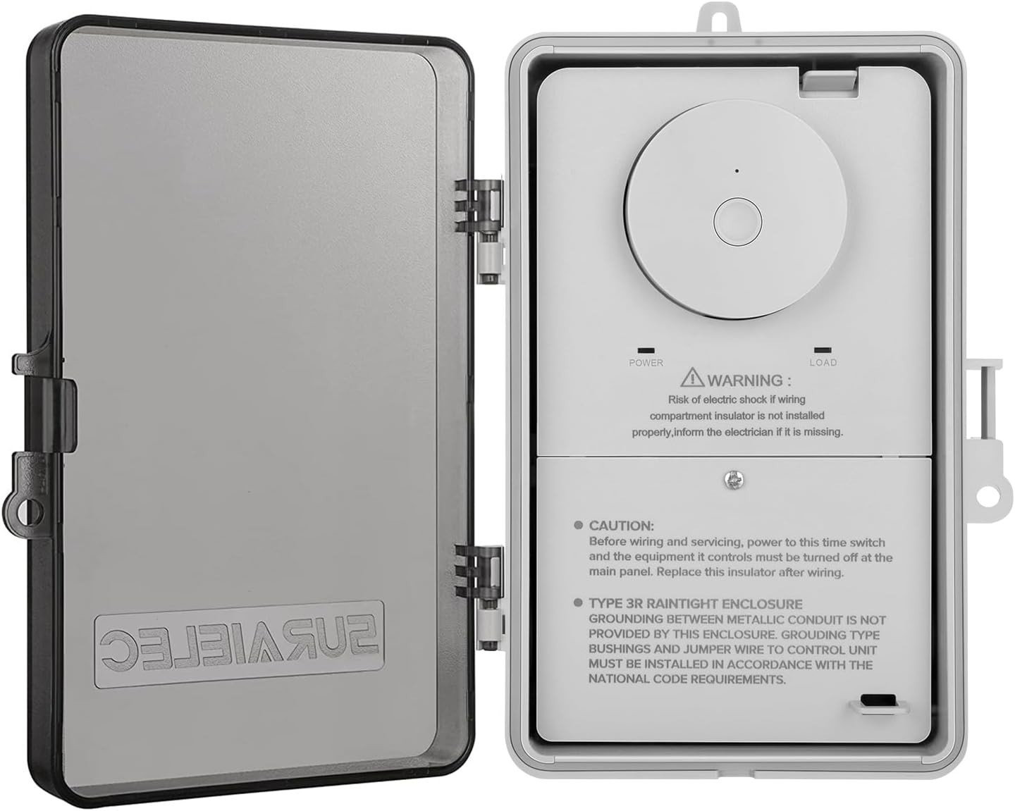 Outdoor Pool Timer Switch: 40A, WiFi Control, Listed
