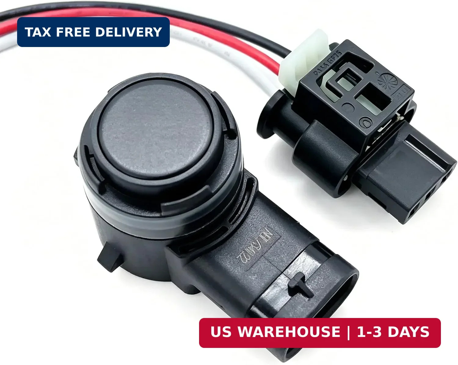 Bumper PDC Parking Assist Sensor + wiring A0009055504 for CLS CLA GLA
