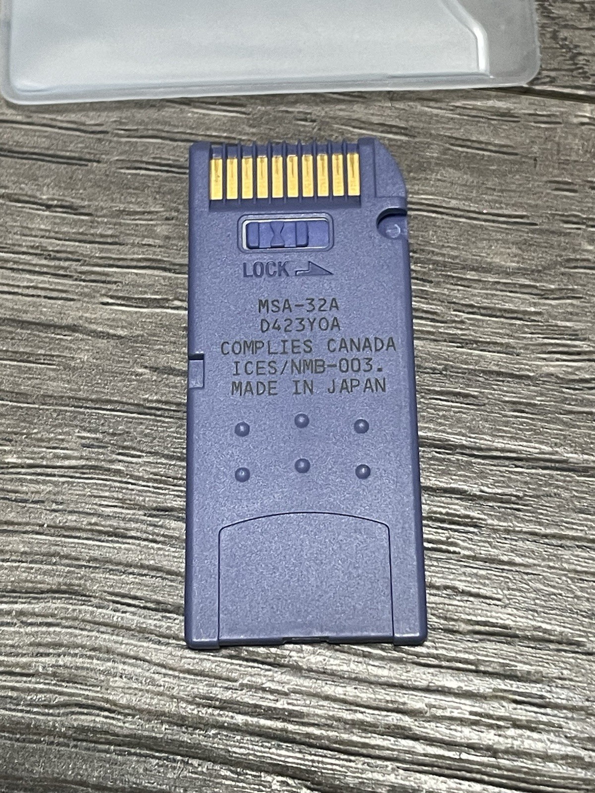 Sony Genuine Memory Stick 32MB MEGABYTE MSA-32A Camera Memory Card