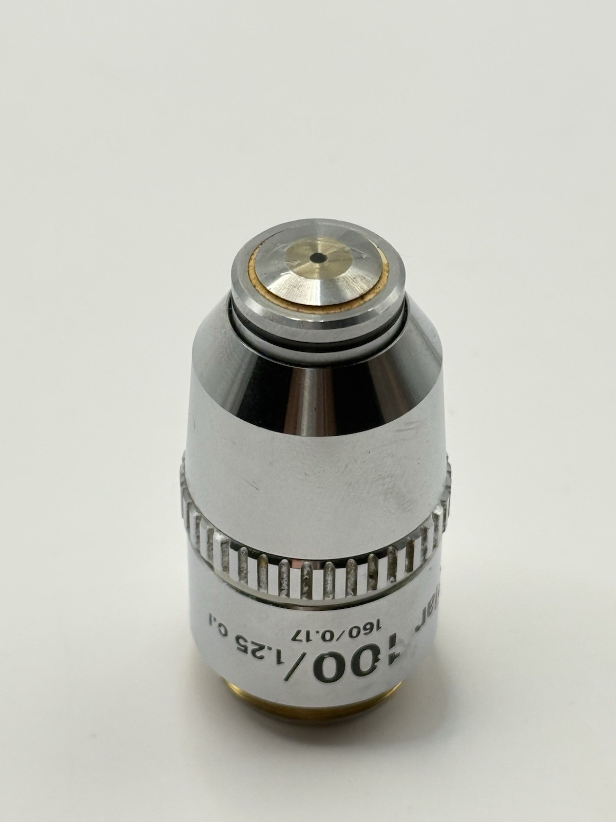 Nikon Microscope Objective Lens E Plan 100X /1.25 160/0.17 Oil