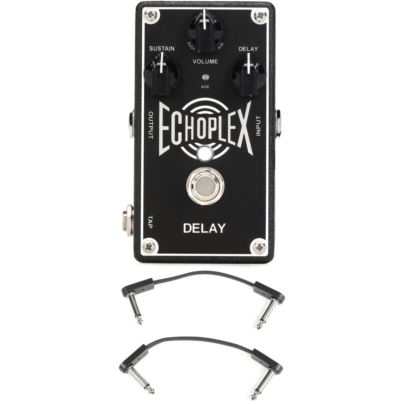 Dunlop EP103 Echoplex Delay Pedal with EBS Patch Cables