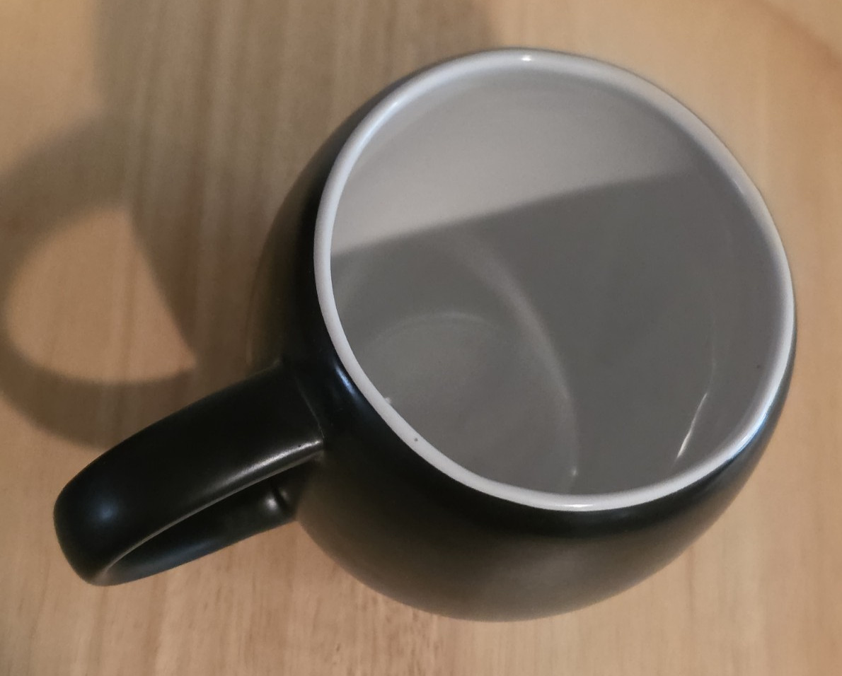 RE/MAX 16 Oz Mug - Matte Black Belly Shape Mug