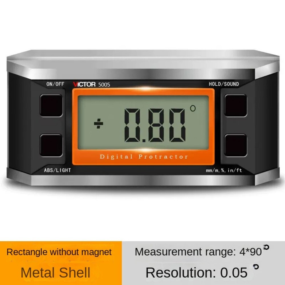 5005 Inclinometer Digital Protractor Digital Inclinometer Measuring Levels