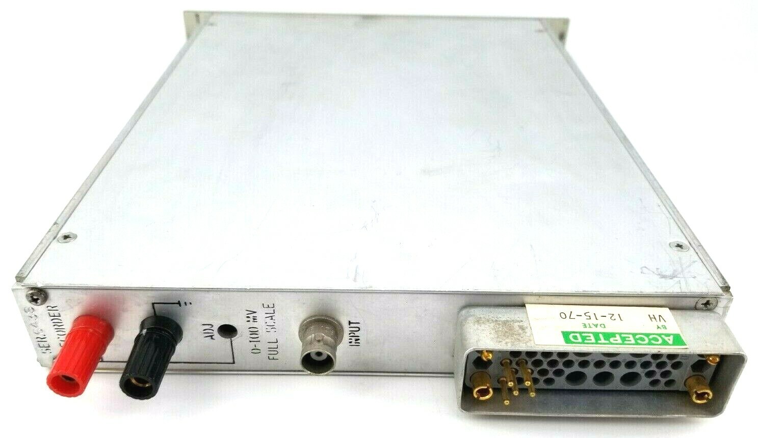 ORTEC Model 441 RATEMETER