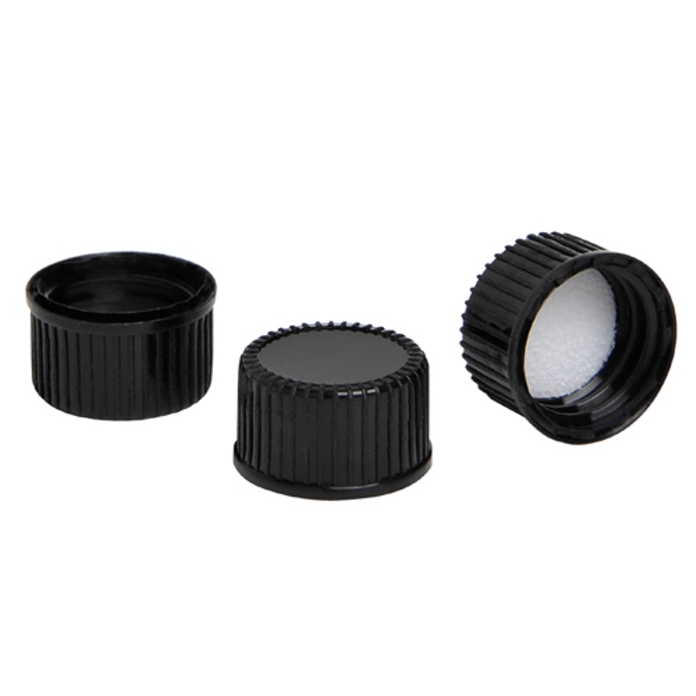 1/4 Dram CLEAR Glass Vials w/caps [15mmX19mm]