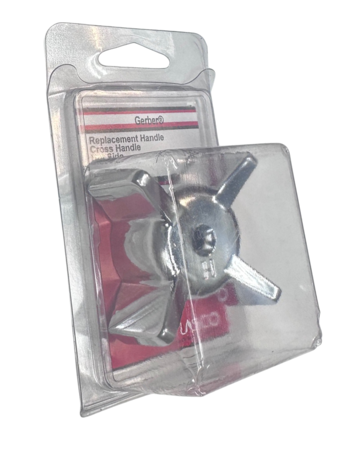 NEW LASCO HC-153 Gerber Replacement Cross Handle Chrome **SALE**