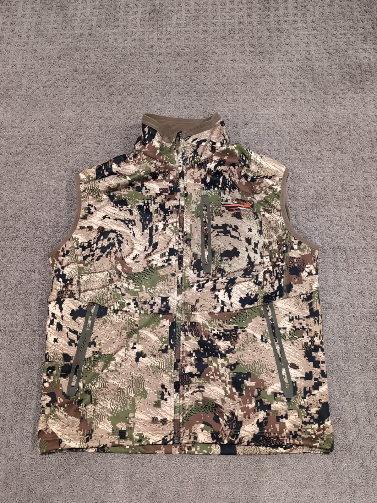 Sitka Jetstream Vest Subalpine XL Goretex Infinium WS Excellent Free Ship!