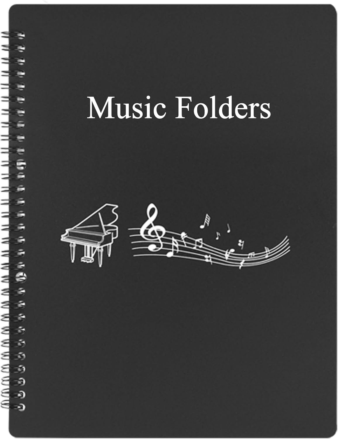 Sheet Music Folder Premium Folder Organizer for Black 1 Pack