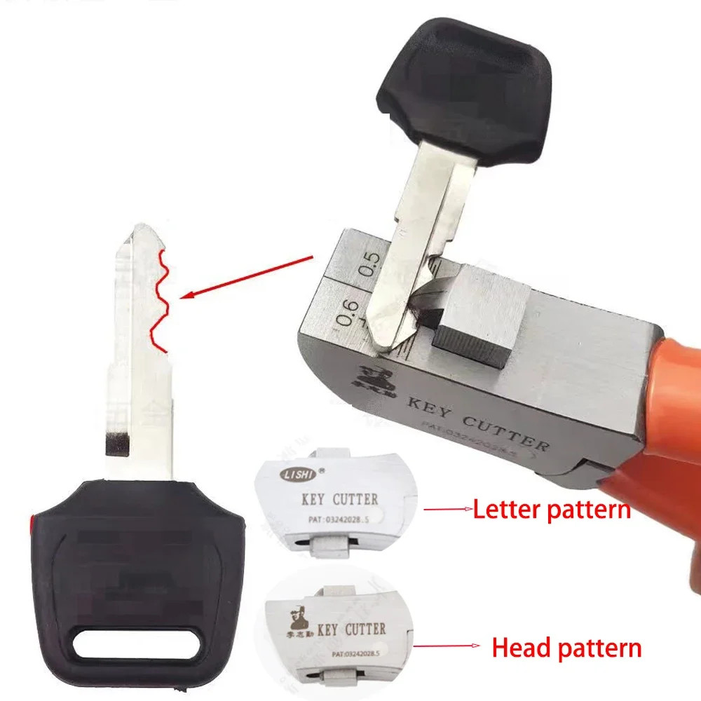 New Key Cutter Portable Lishi Key Cutter Locksmith Car Key Plier Cutting Machine