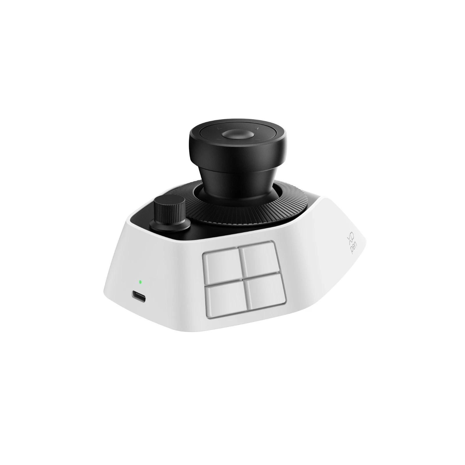 XPPen Pilot Pro Editing Console Joystick Controller Tri-Dials 19 Buttons