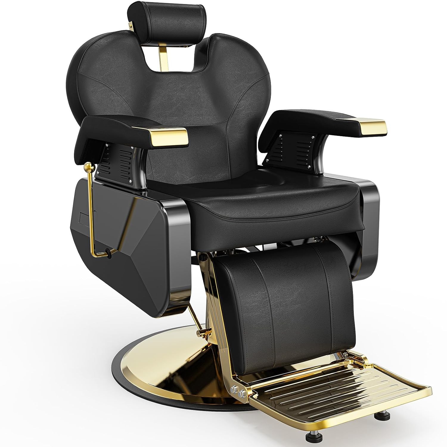 Heavy Duty Reclining Barber Chair Hydraulic Salon Beauty Spa Thanksgiving Deals