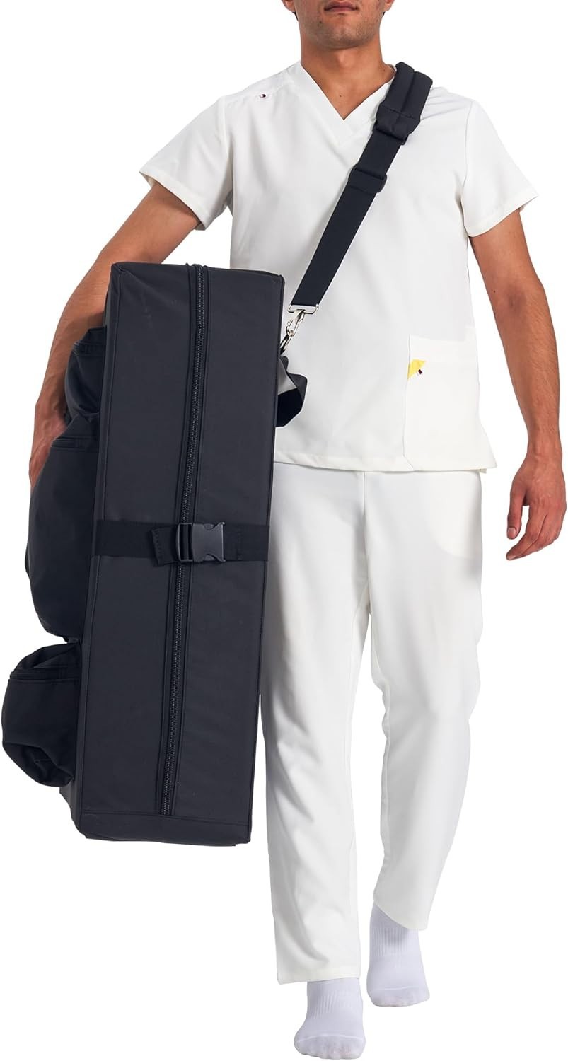 Effortless Transportation with our Universal Massage Table Carry Case - Black