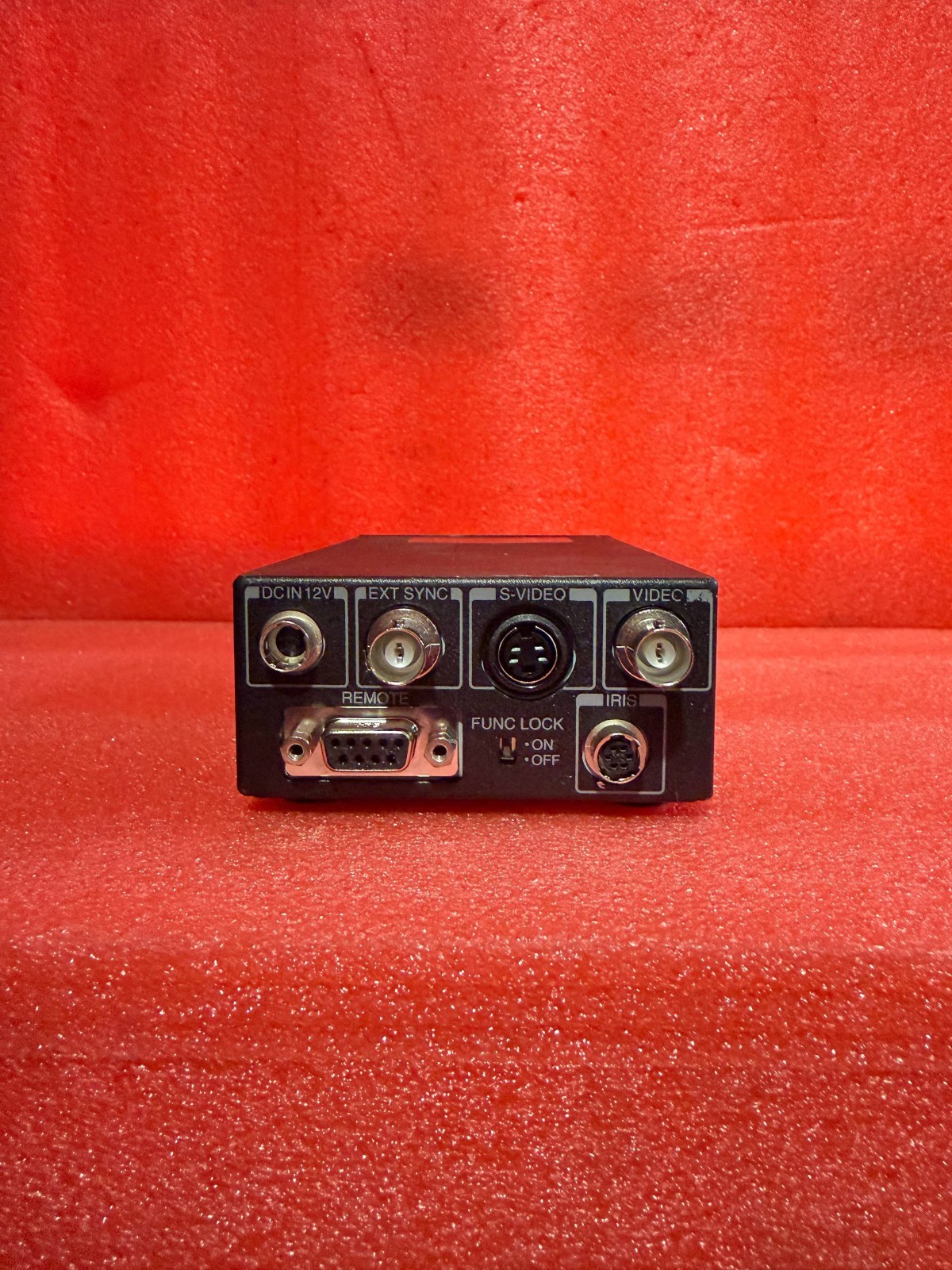 Elmo CC431E Digital Micro Camera Control Unit CCU - No Power Adapter