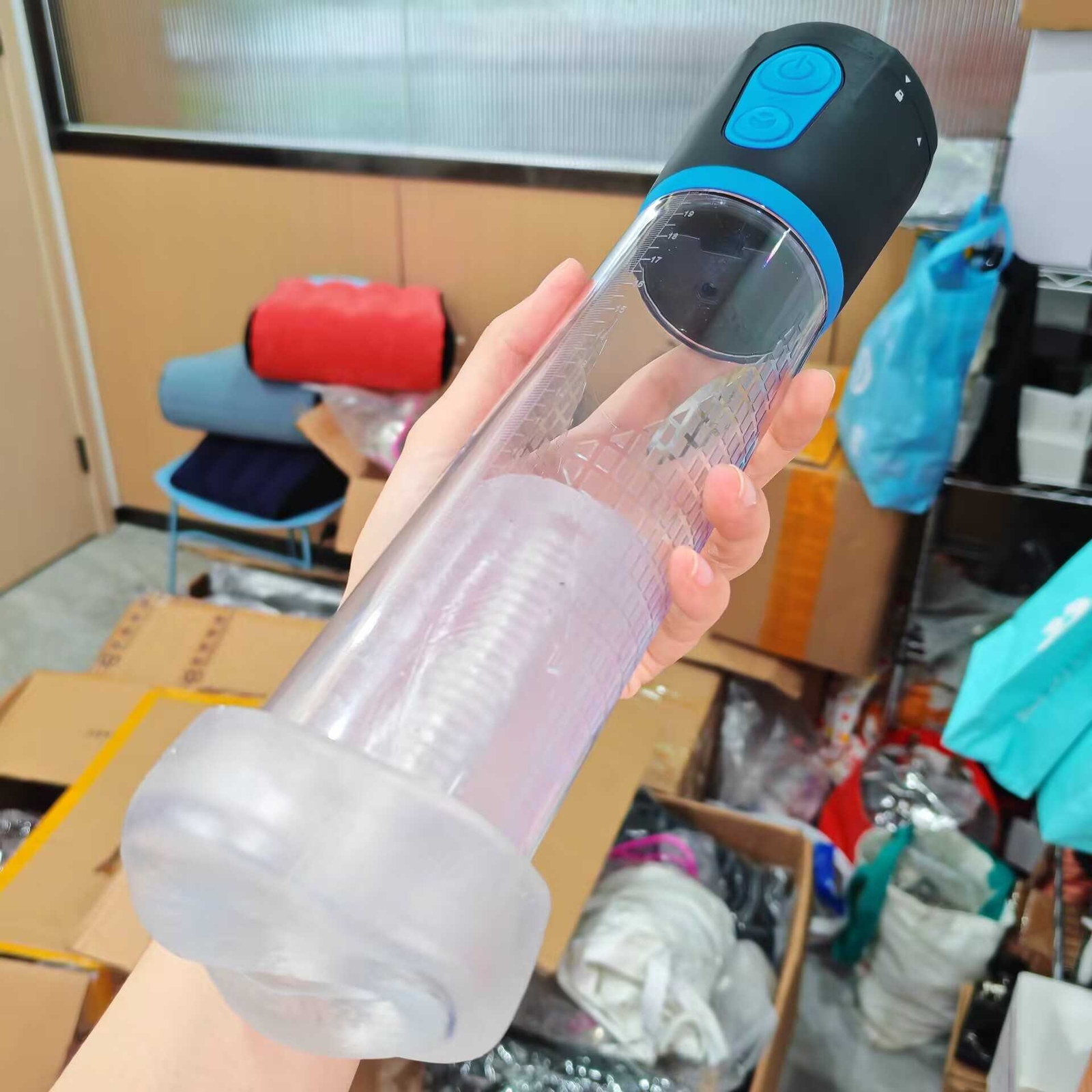 Vacuum Penis Pump for Male Enhancement Enlargement Penis Enlarger Couples Adult