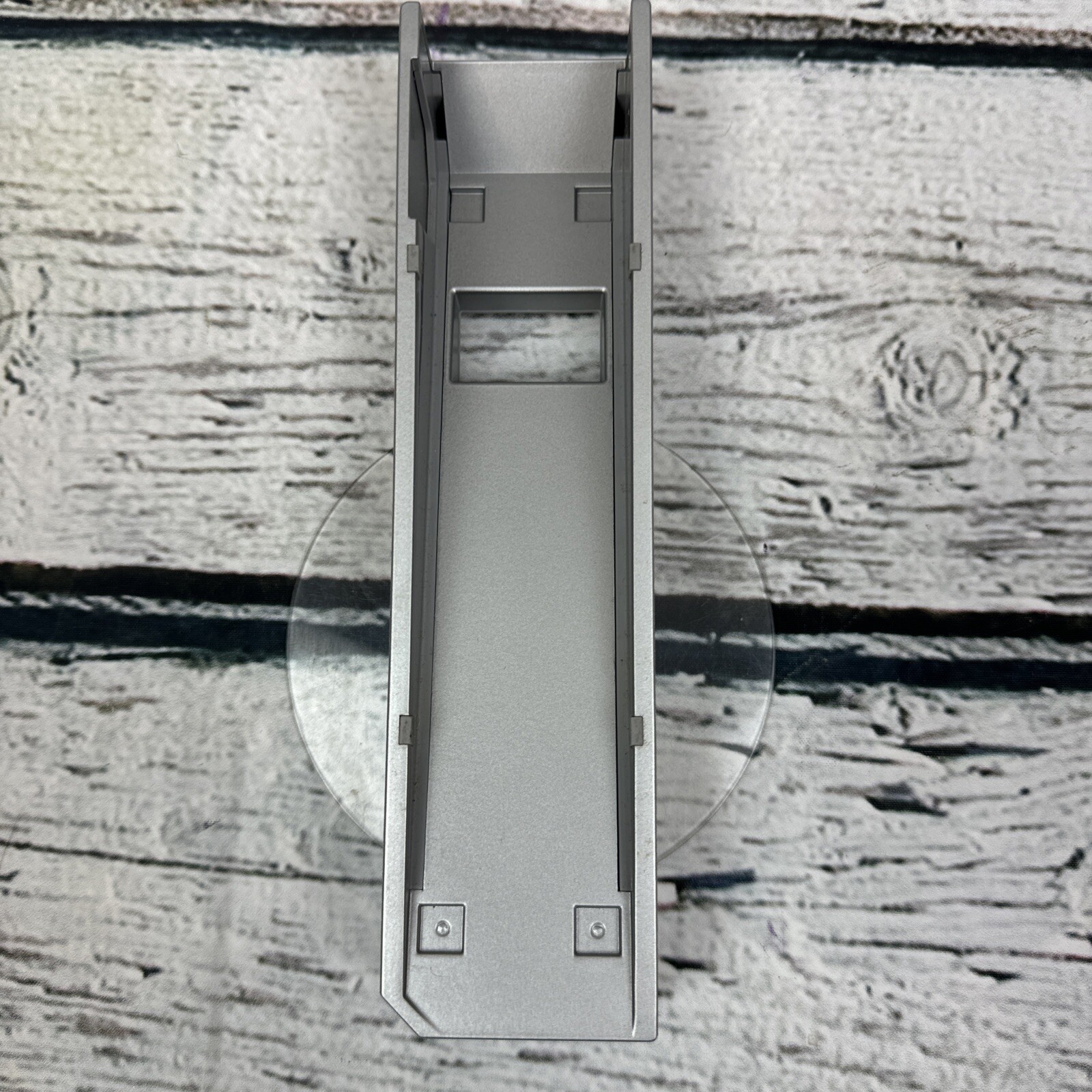 Official Nintendo Wii System Stand RVL-017 Silver Platform Replacement Part OEM