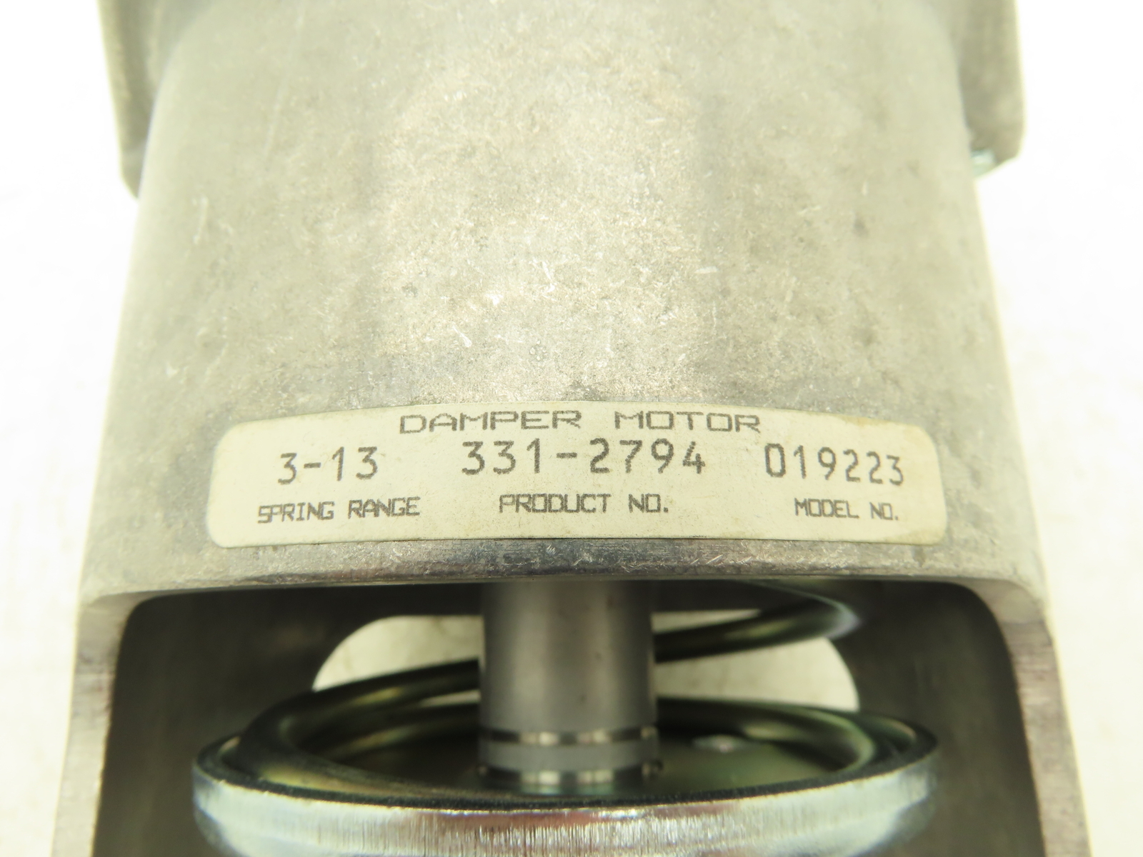 Powers 331-2794 Pneumatic HVAC Damper Actuator Motor Spring Return