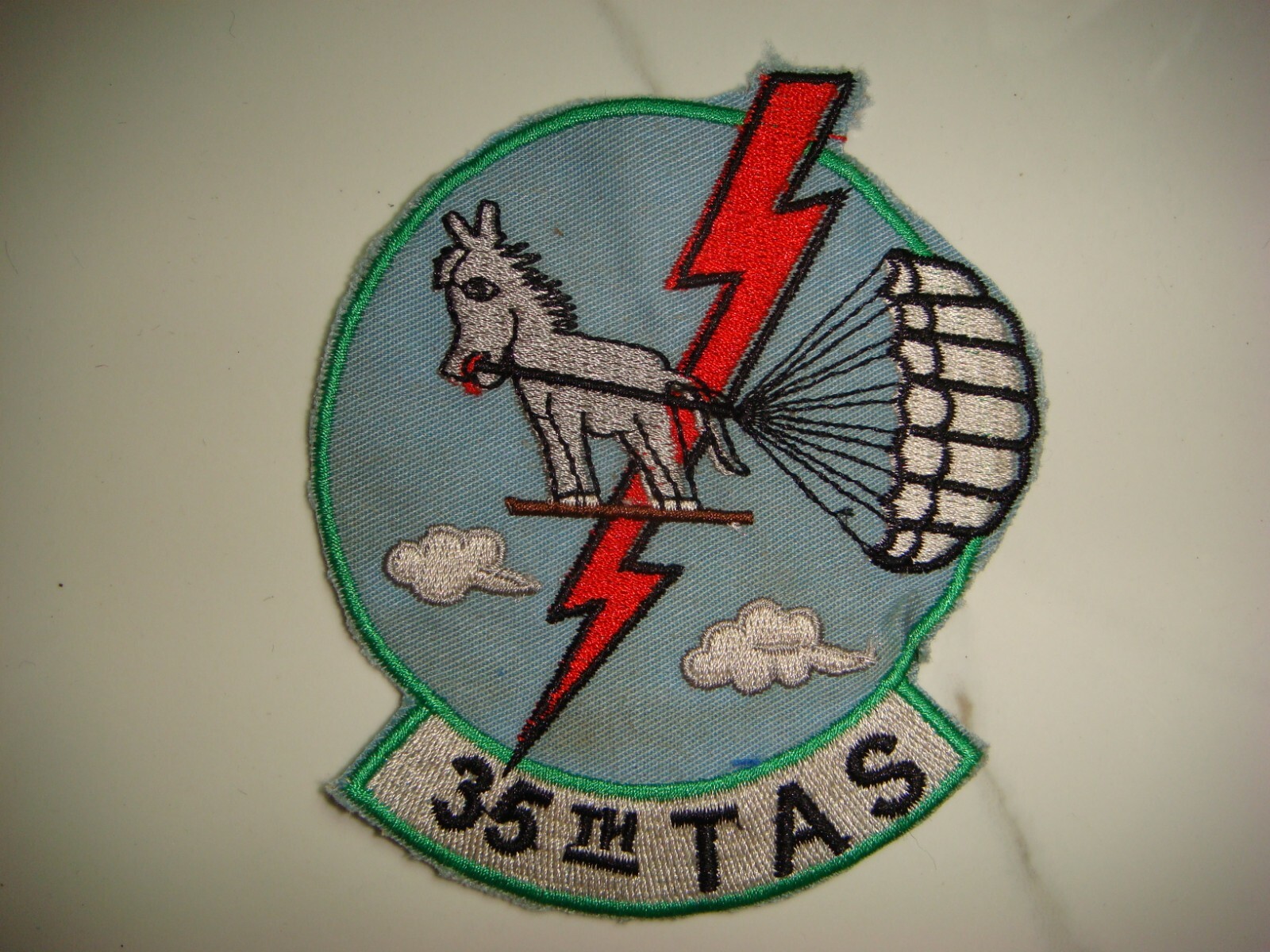 US 35th TACTICAL AIRLIFT SQUADRON, VIETNAM WAR PATCH