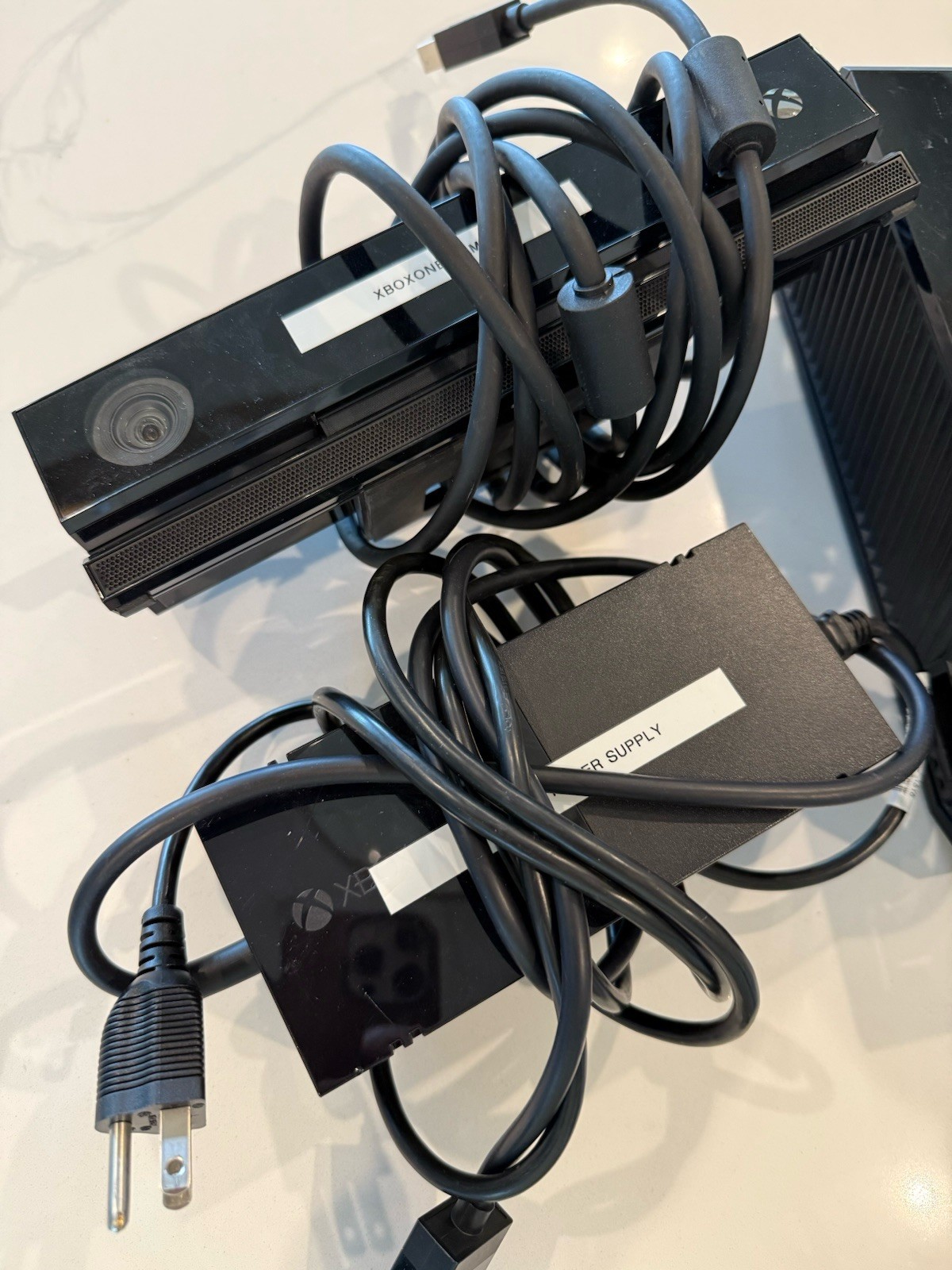 Xbox One 500GB Console with Power Cable & Camera Tested&Working Model 1540