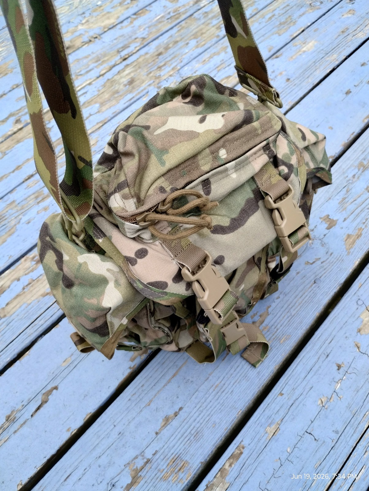 Eagle Industries Butt Pack Fire Retardant DOM 5/11, Multicam, NWT
