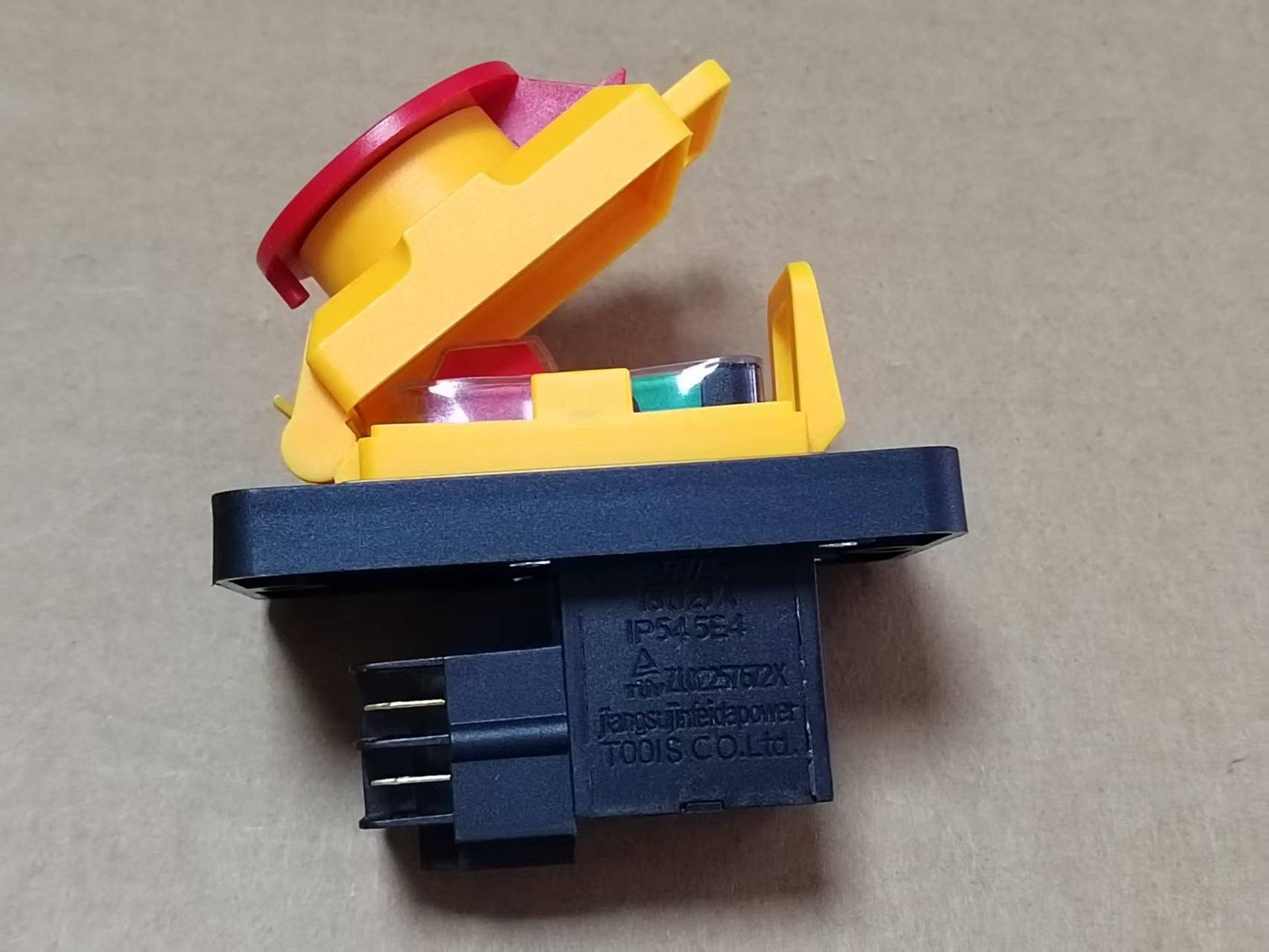 1pc replace KEDU KJD12 EN61058 EN 61058-1 Switch 4 Pins 220v AC